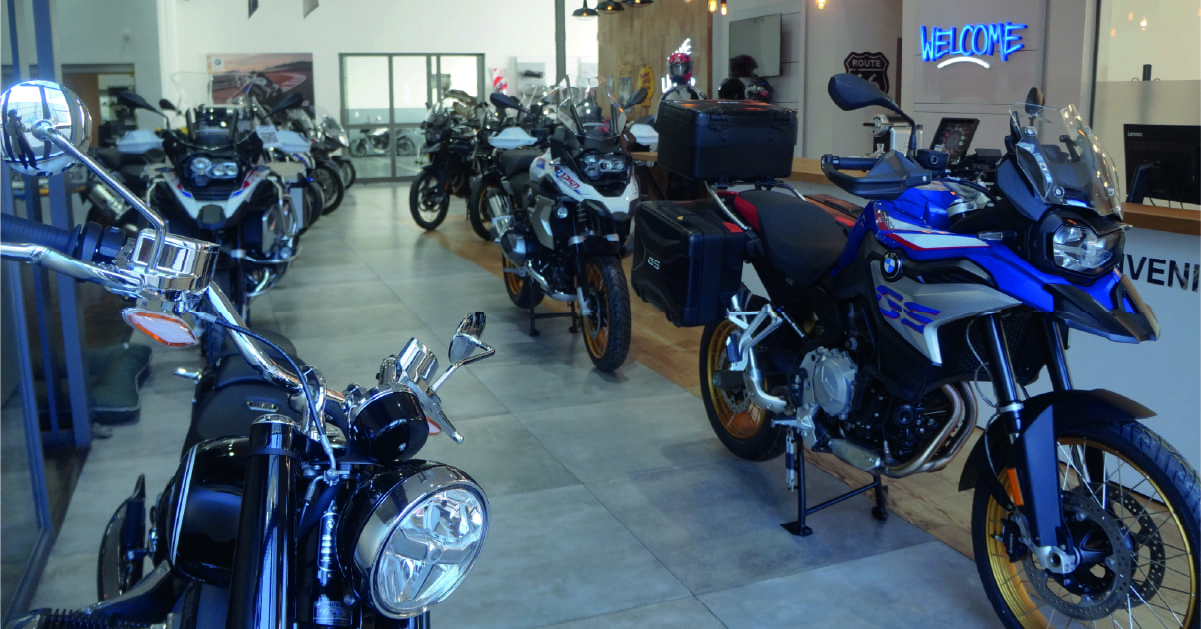 11 Motorrad