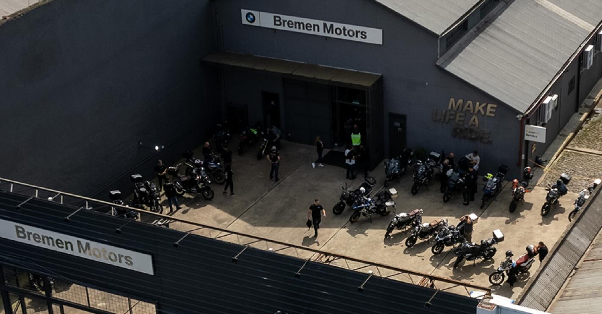 12 Motorrad