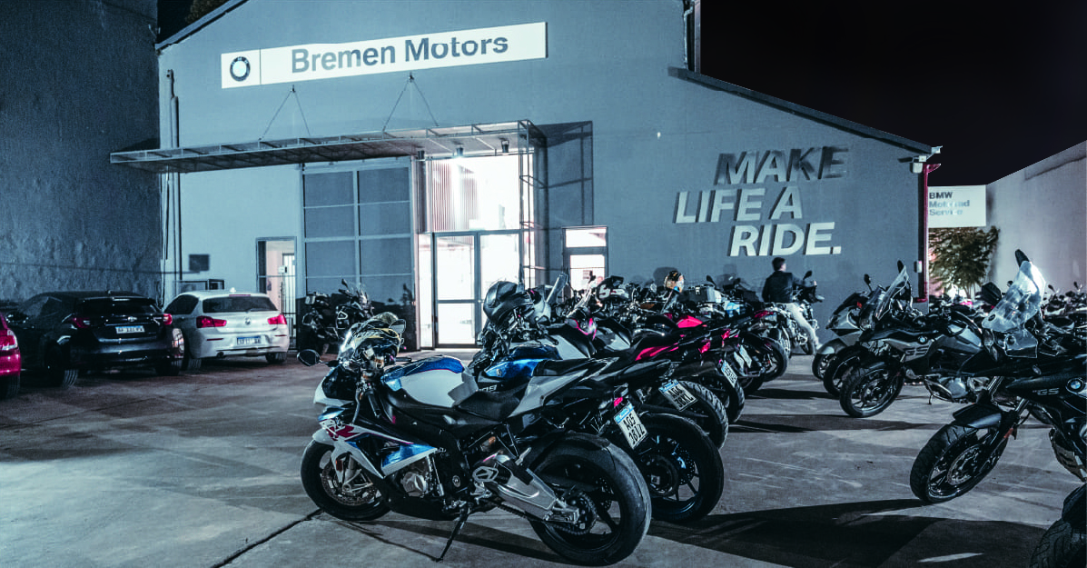 133 Motorrad